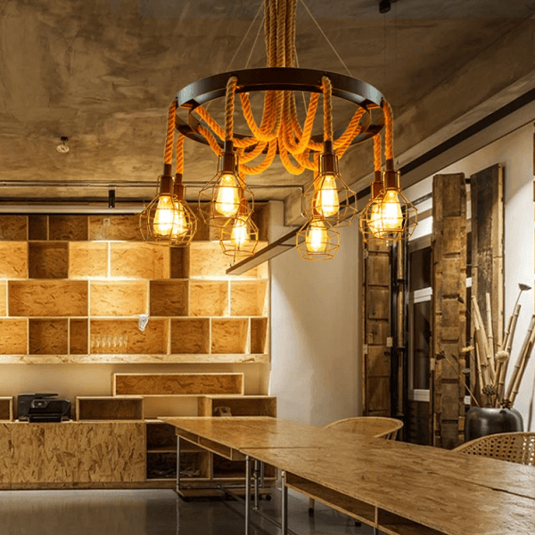 Tarek - Retro Loft Pendant Light