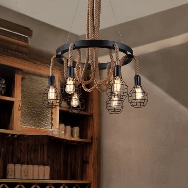 Tarek - Retro Loft Pendant Light