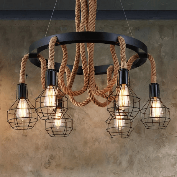 Tarek - Retro Loft Pendant Light