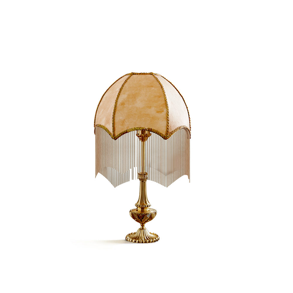 Tassel Bead Table Lamp