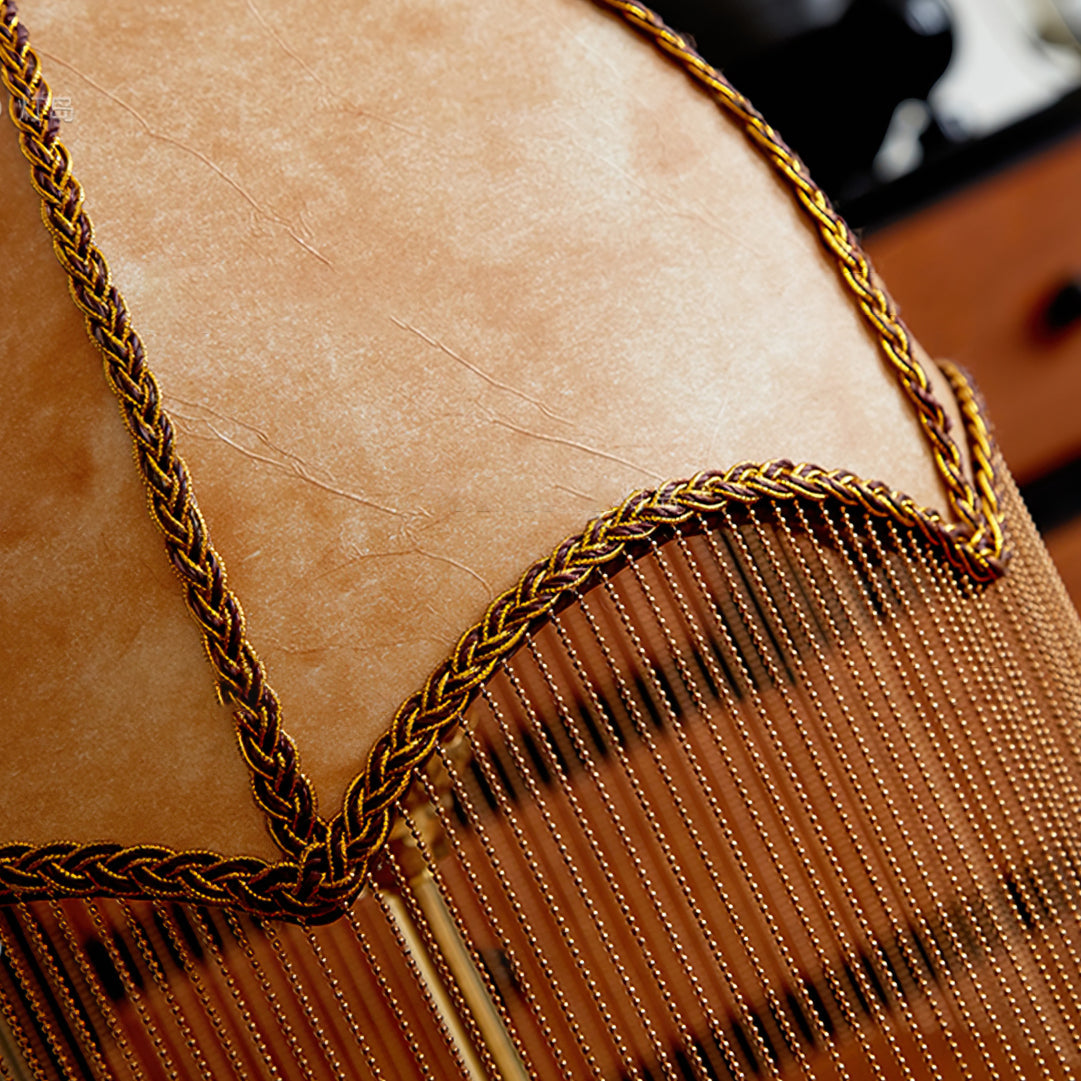 Tassel Bead Table Lamp