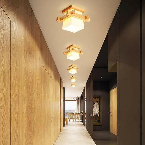 Tatami - Japanese Ceiling Light