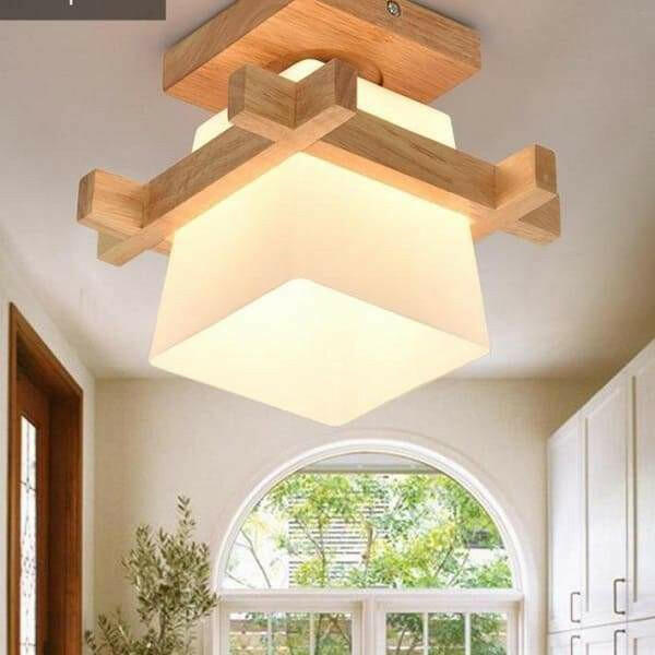 Tatami - Japanese Ceiling Light
