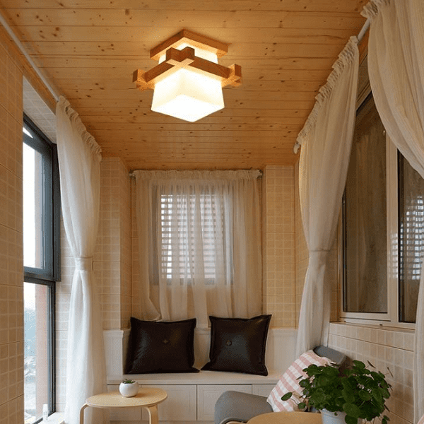 Tatami - Japanese Ceiling Light