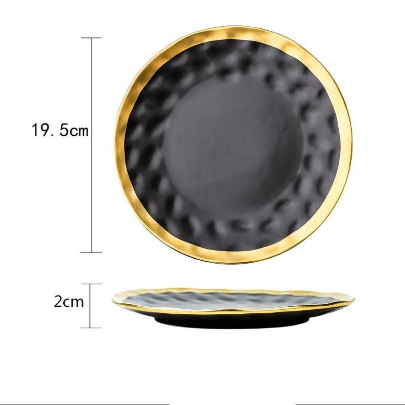 Dalvey Two-Tone Stoneware Plate