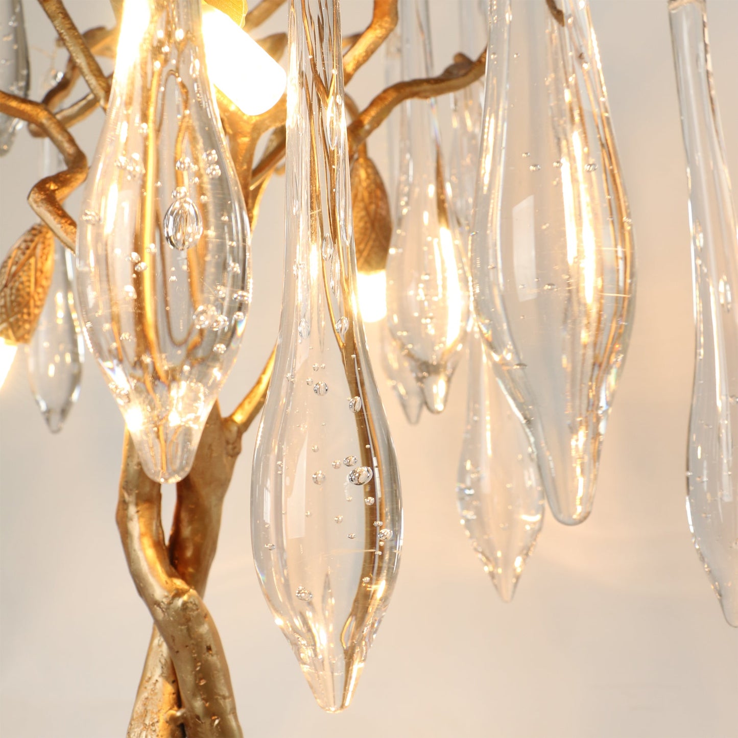 Teardrop Branch Table Lamp