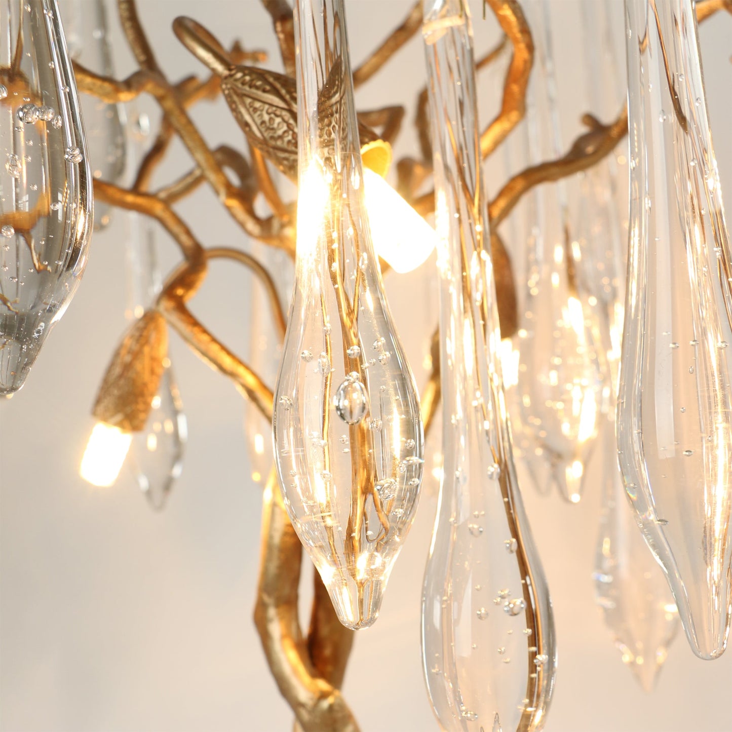 Teardrop Branch Table Lamp