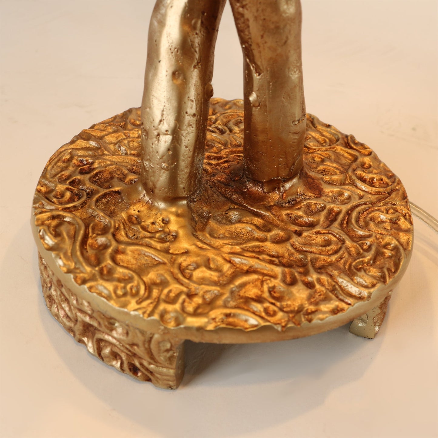 Teardrop Branch Table Lamp