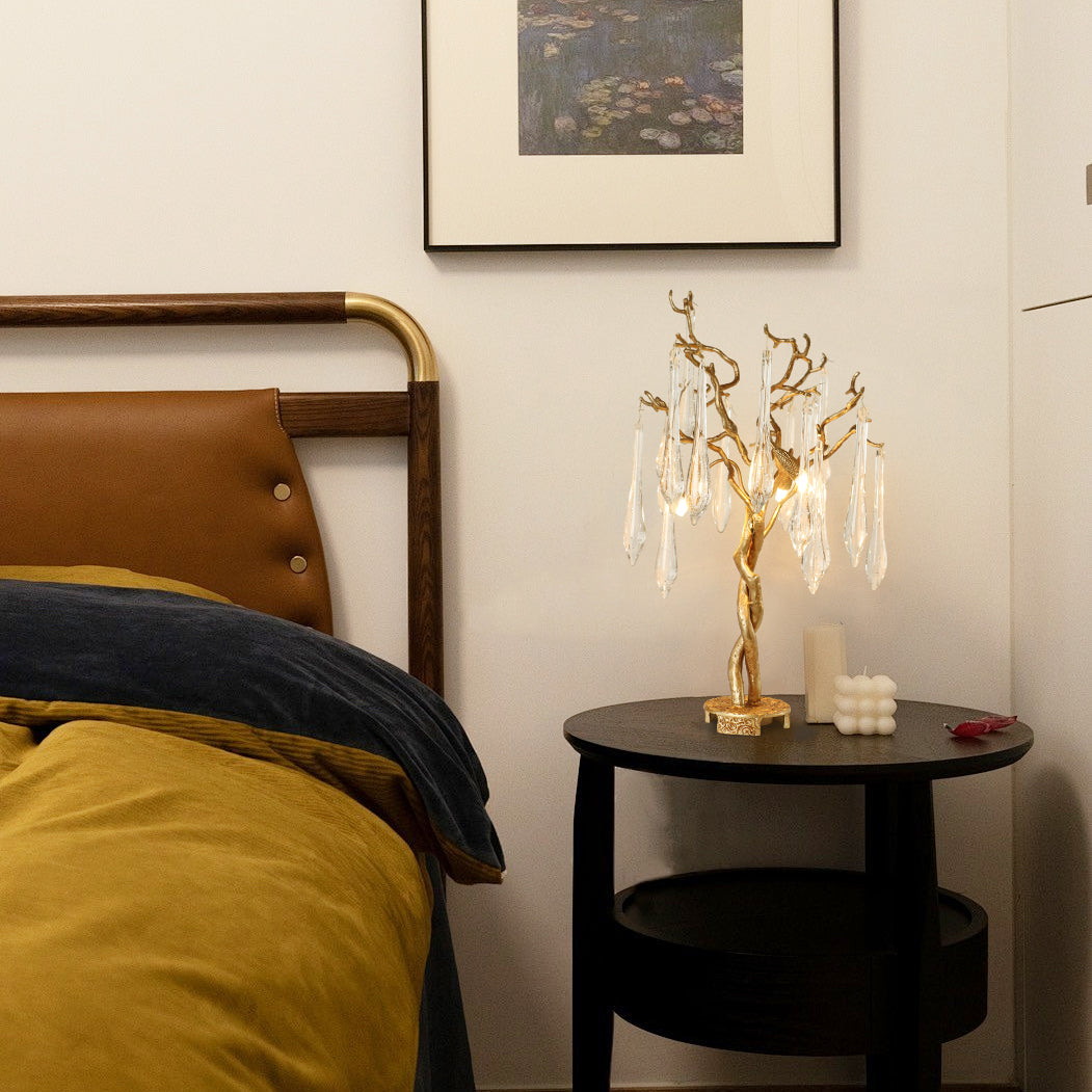 Teardrop Branch Table Lamp