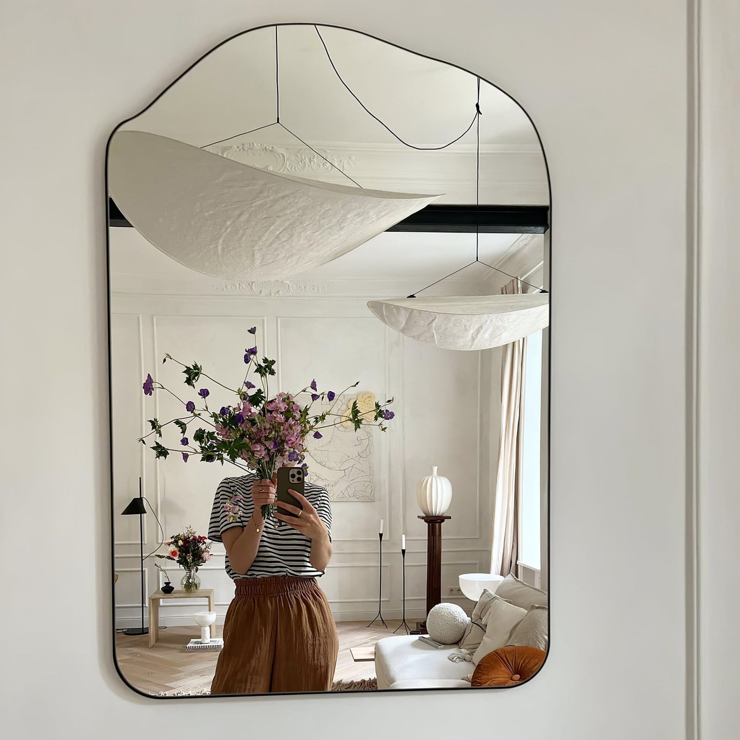 Tense Tyvek Pendant Lamp