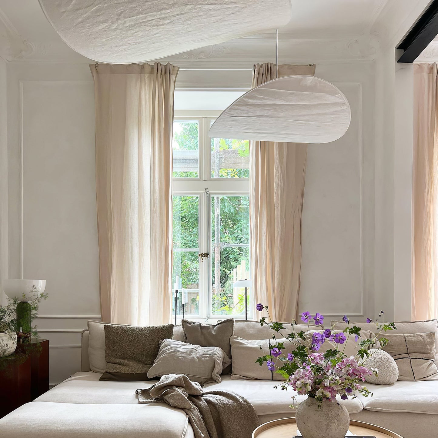 Tense Tyvek Pendant Lamp