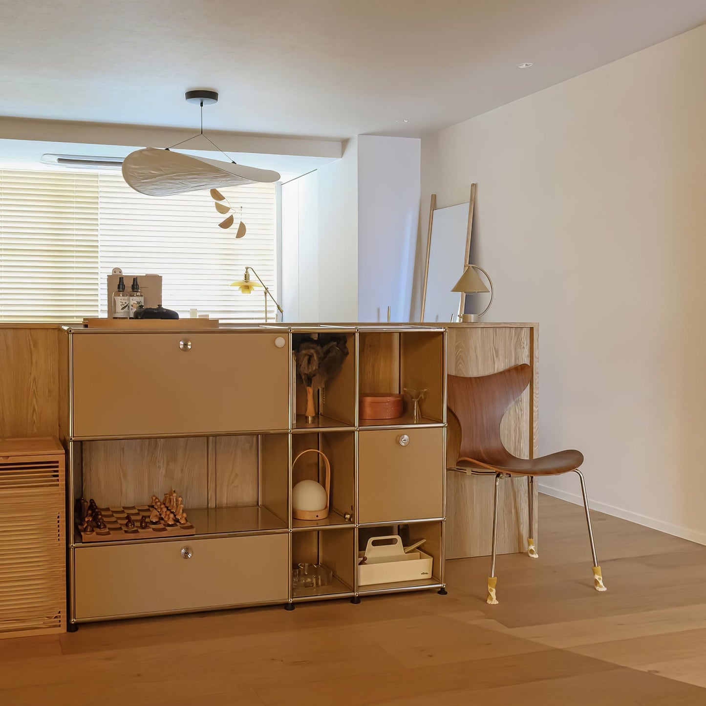 Tense Tyvek Pendant Lamp