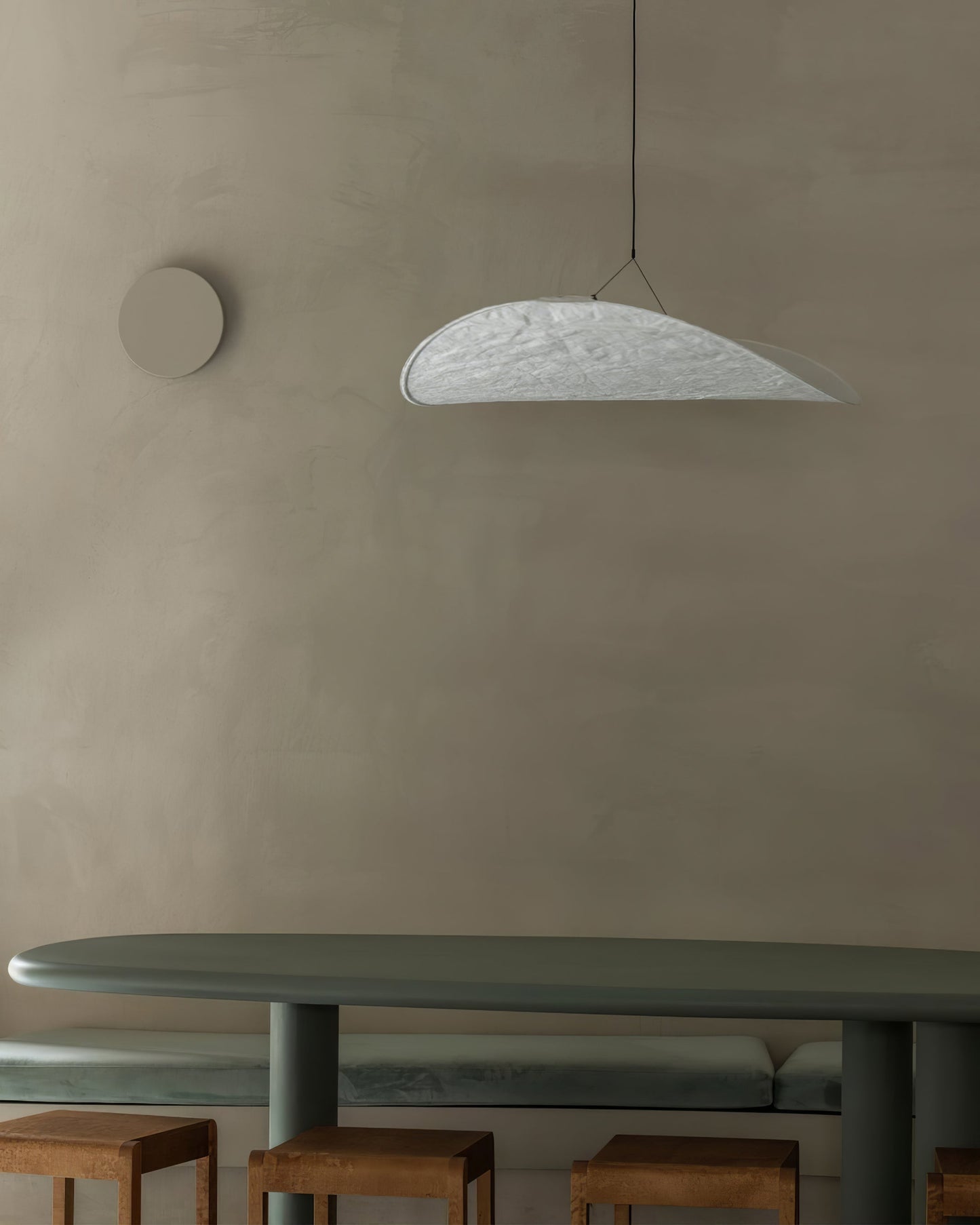 Tense Tyvek Pendant Lamp