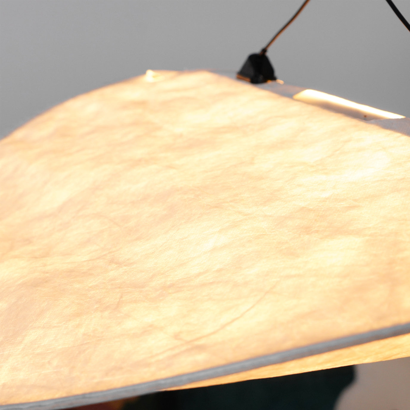 Tense Tyvek Pendant Lamp