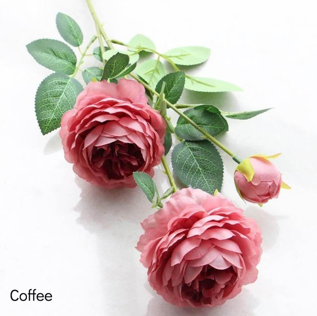 Three-head Peony - Nordic Side - 