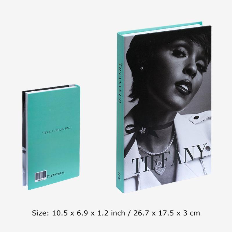 Modern Fashion Book Decor Collection