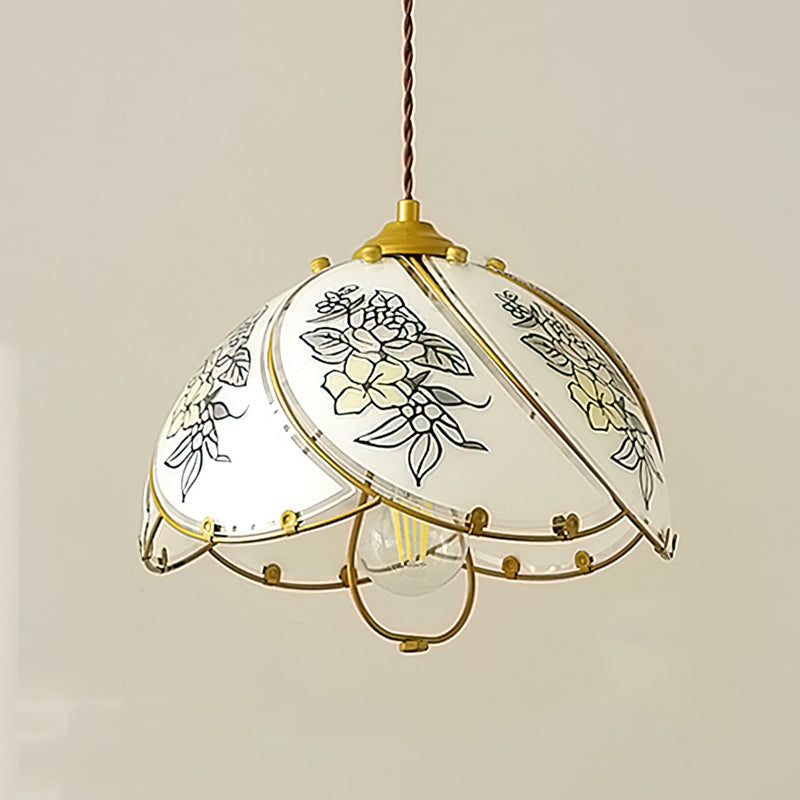 Tiffany Lily Pendant Lamp