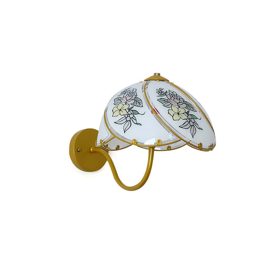 Tiffany Lily Wall Lamp