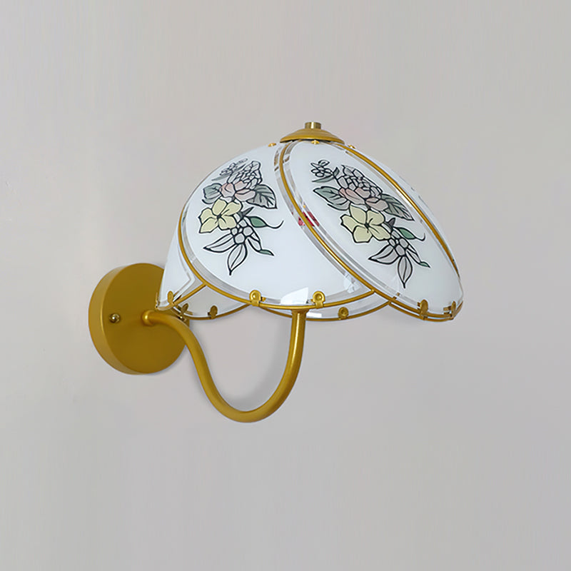 Tiffany Lily Wall Lamp