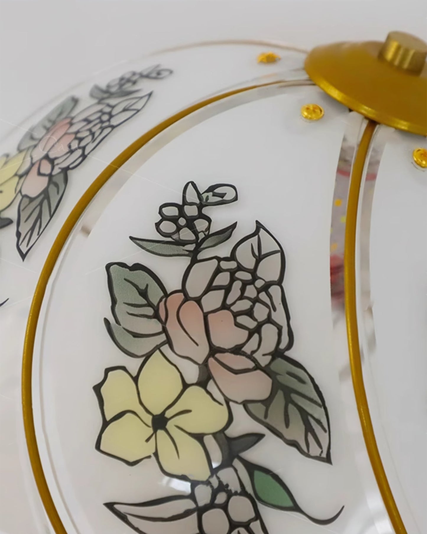 Tiffany Lily Wall Lamp