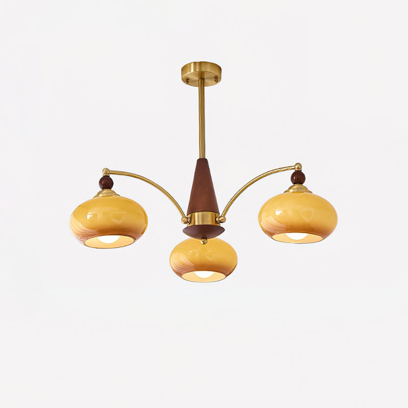 Tillary Wood Chandelier