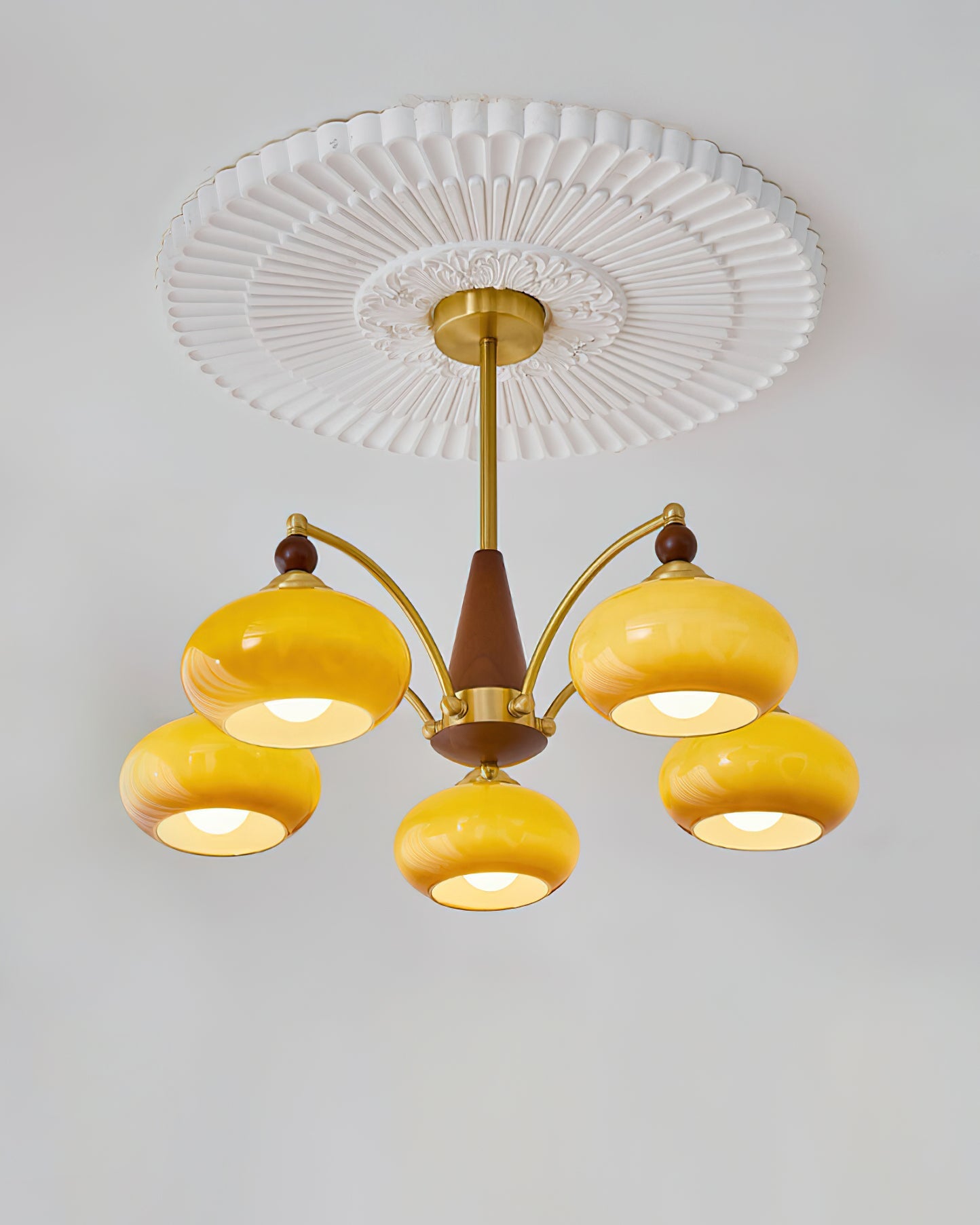 Tillary Wood Chandelier