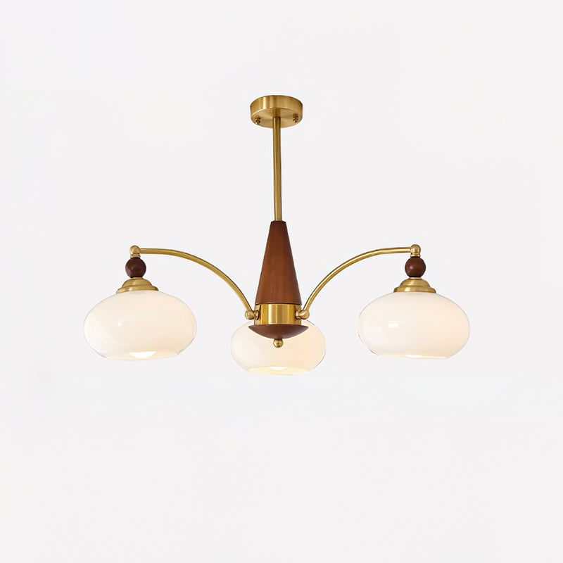 Tillary Wood Chandelier