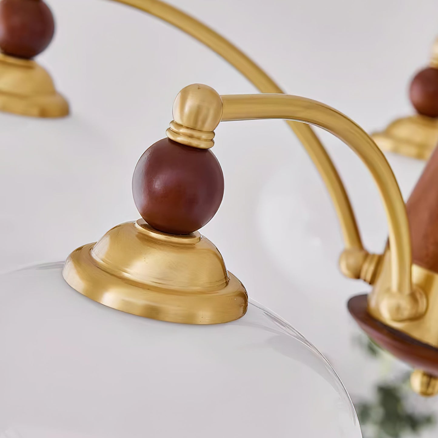 Tillary Wood Chandelier