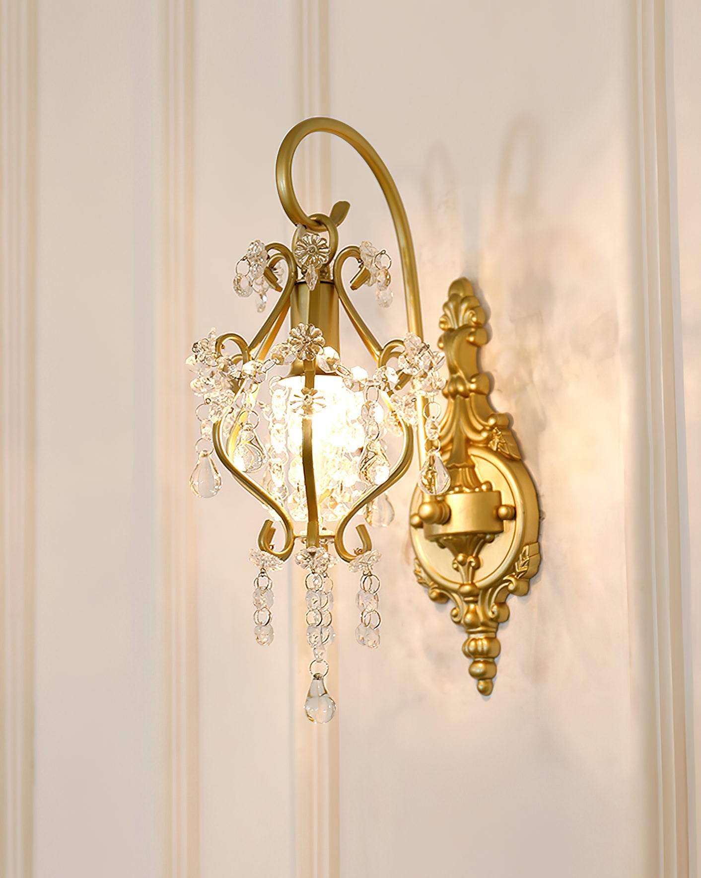 Timon Crystal Wall Lamp