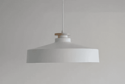 Tizia - Contrast Metal & Wood Pendant Lights