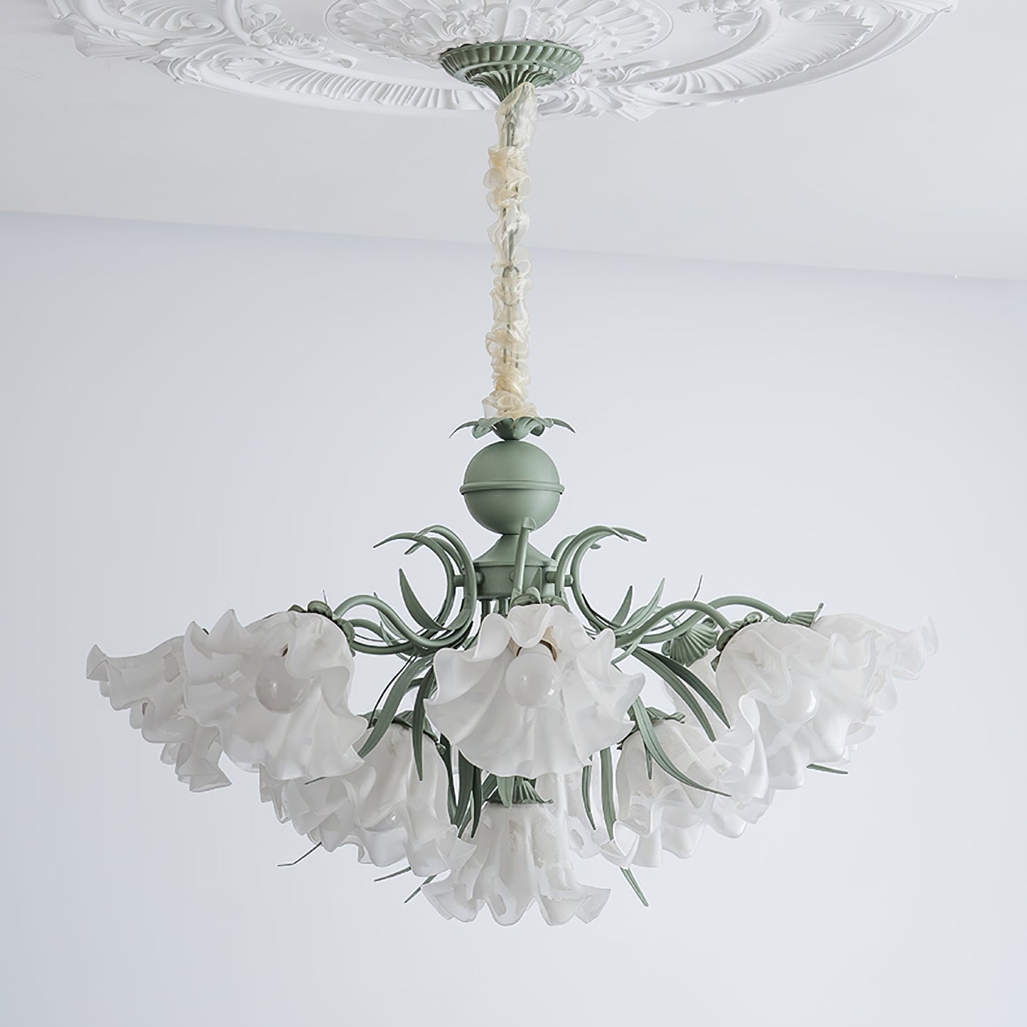 Tole Chandelier