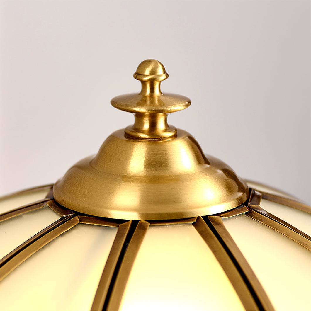 Tomyeus Brass Table Lamp