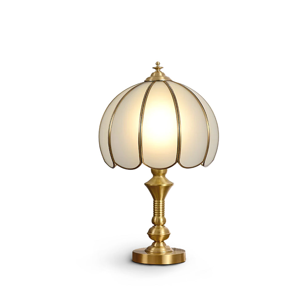 Tomyeus Brass Table Lamp