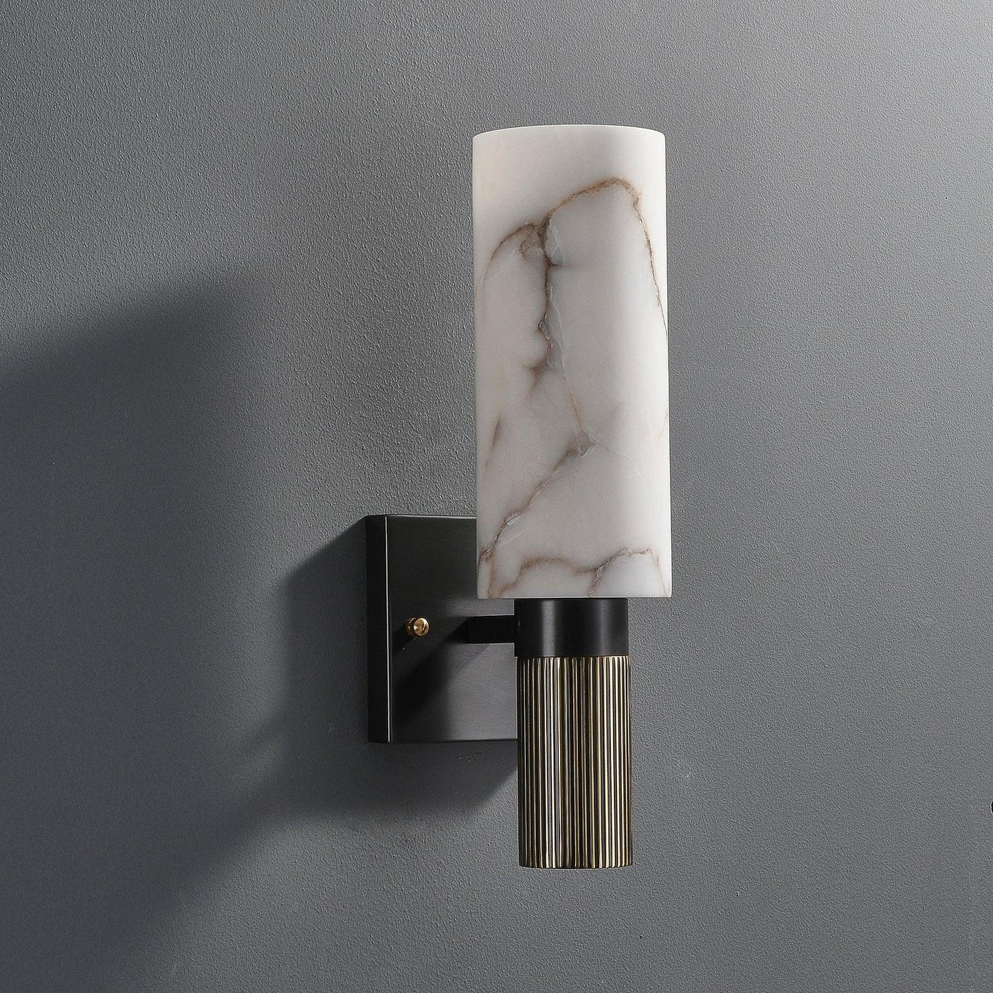 Torch Alabaster Wall Lamp