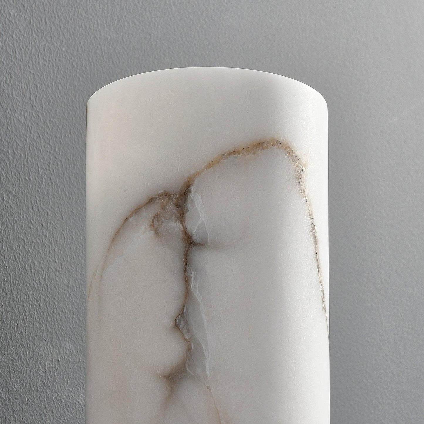 Torch Alabaster Wall Lamp