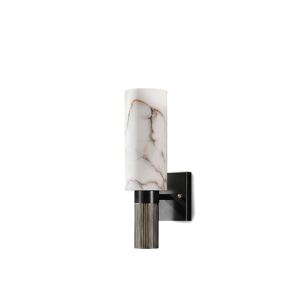 Torch Alabaster Wall Lamp