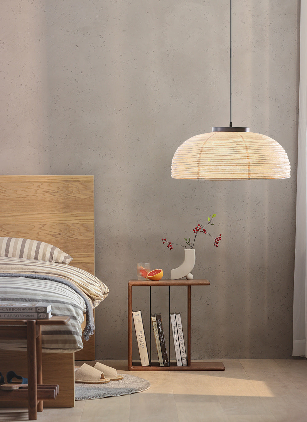 Torrent Paper Pendant Lamp
