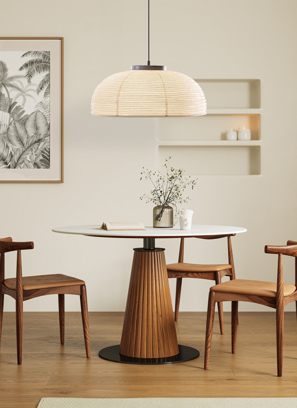 Torrent Paper Pendant Lamp