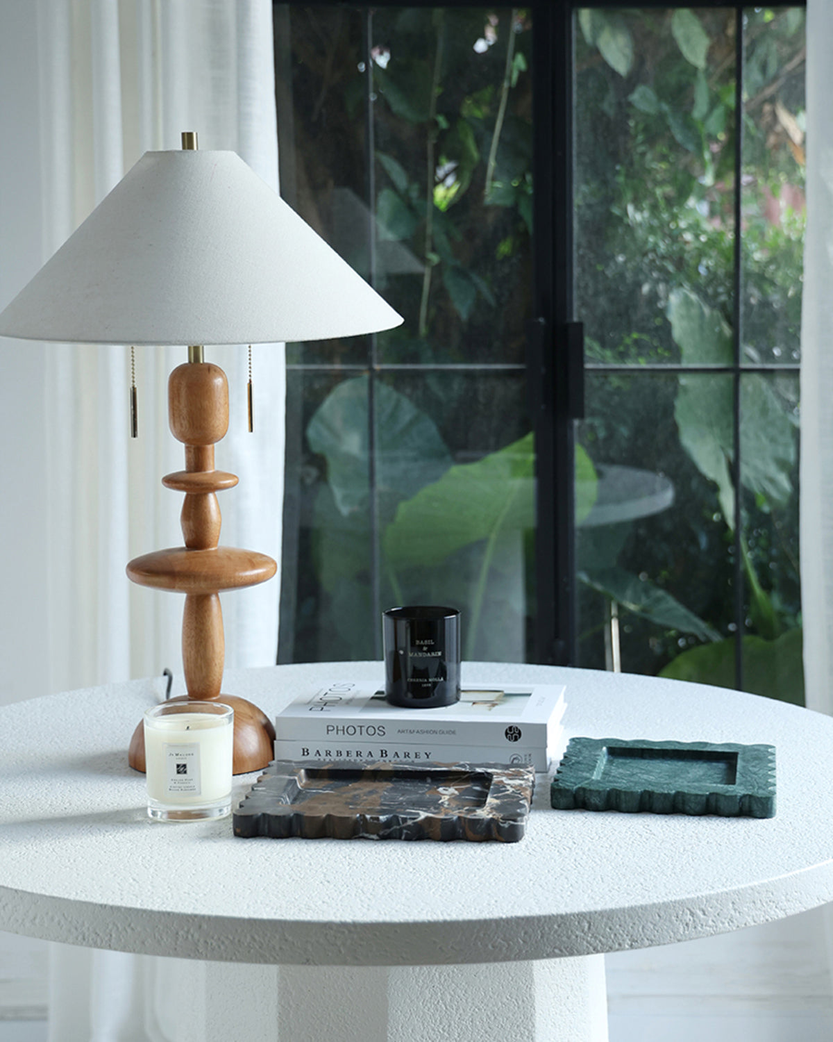 Tournage Wood Table Lamp