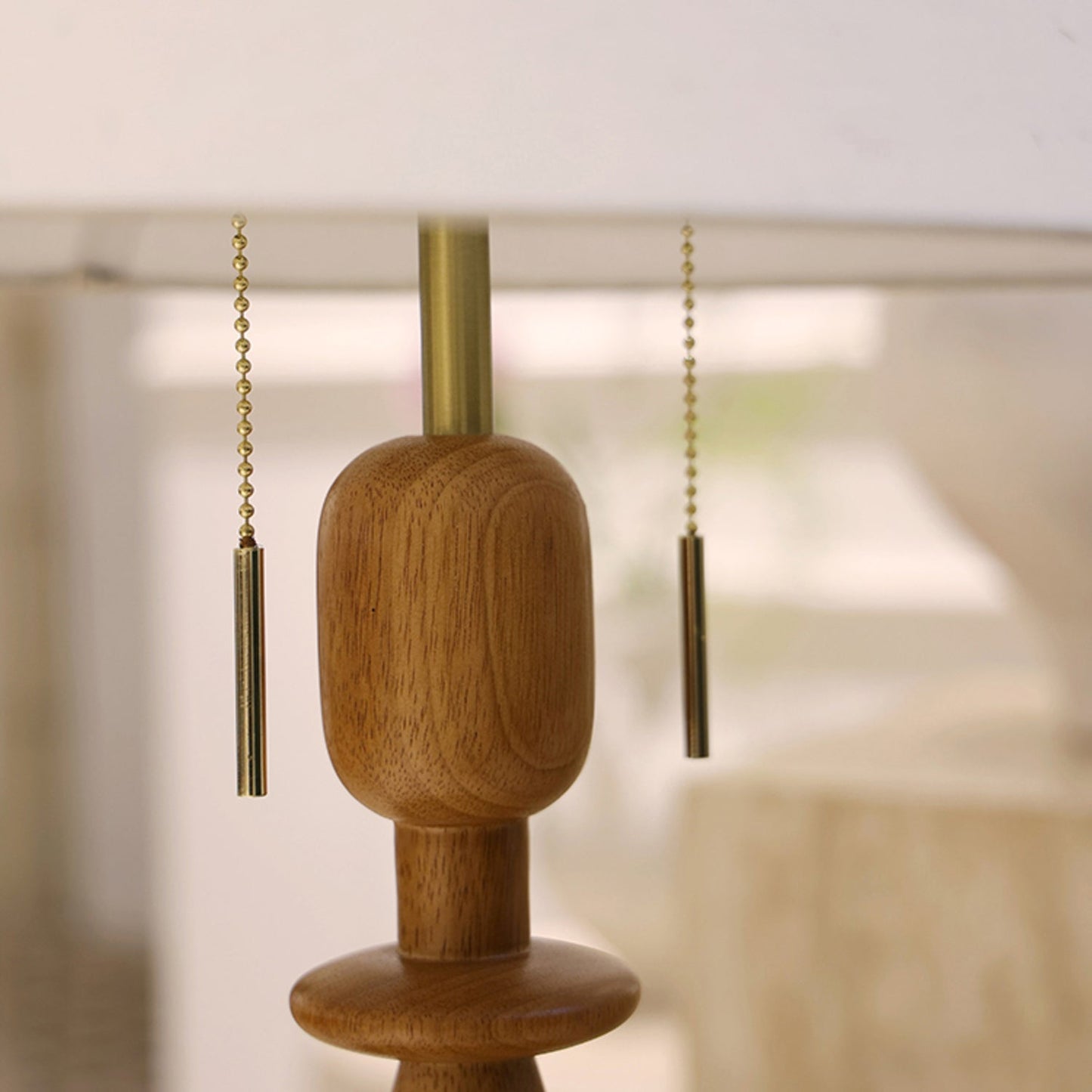 Tournage Wood Table Lamp