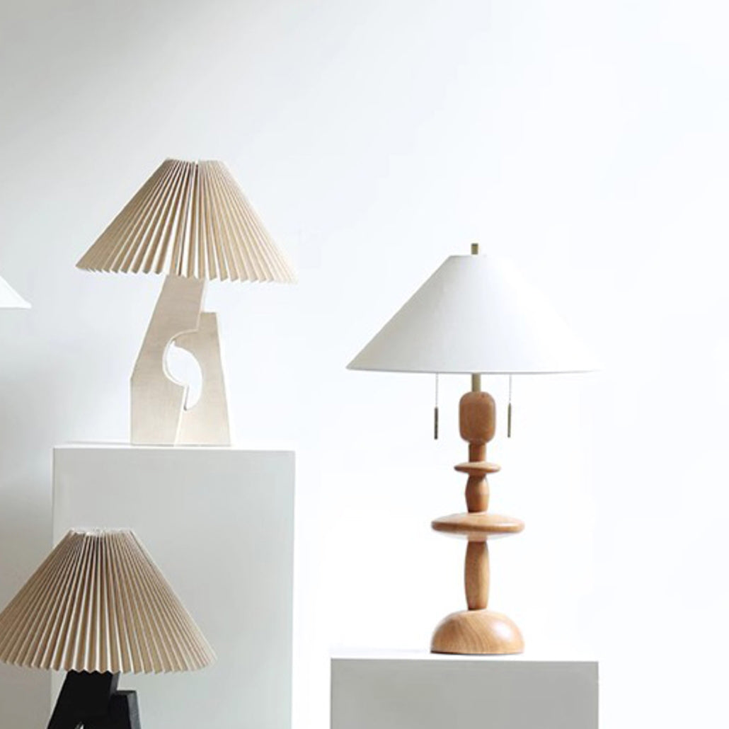 Tournage Wood Table Lamp