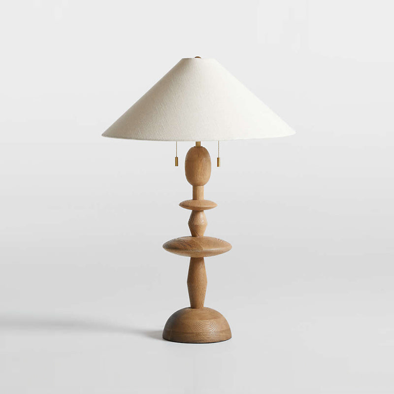 Tournage Wood Table Lamp