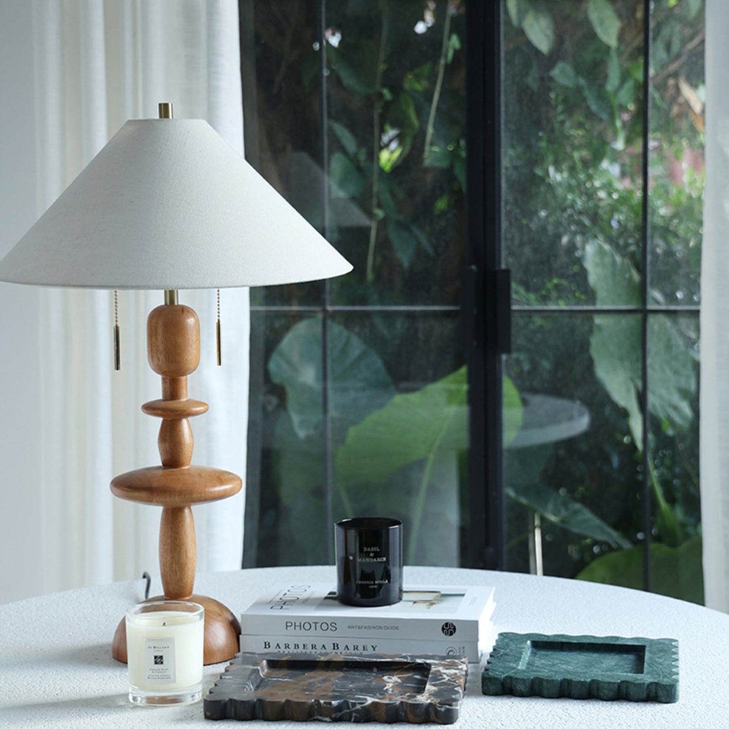 Tournage Wood Table Lamp