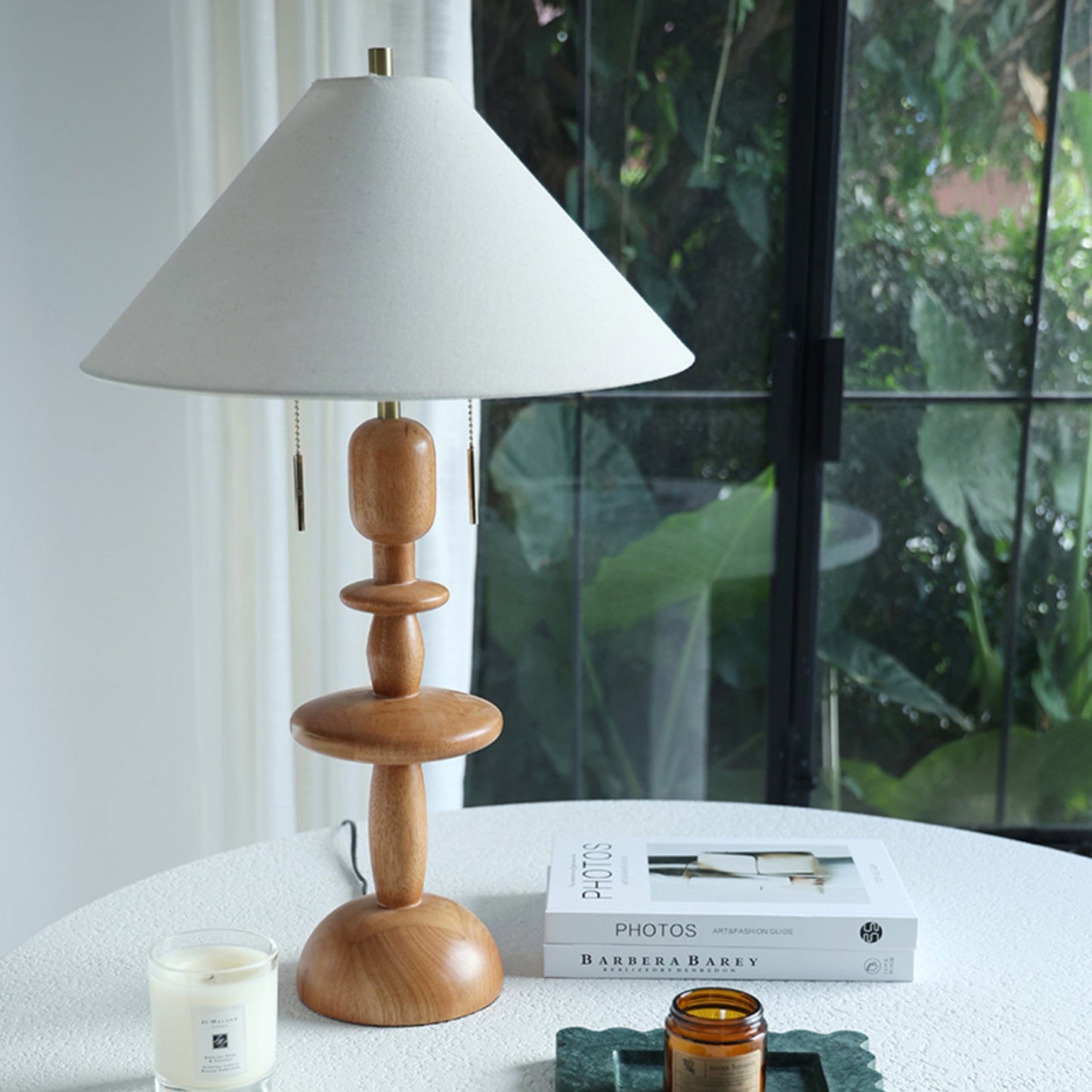 Tournage Wood Table Lamp