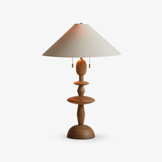 Tournage Wood Table Lamp