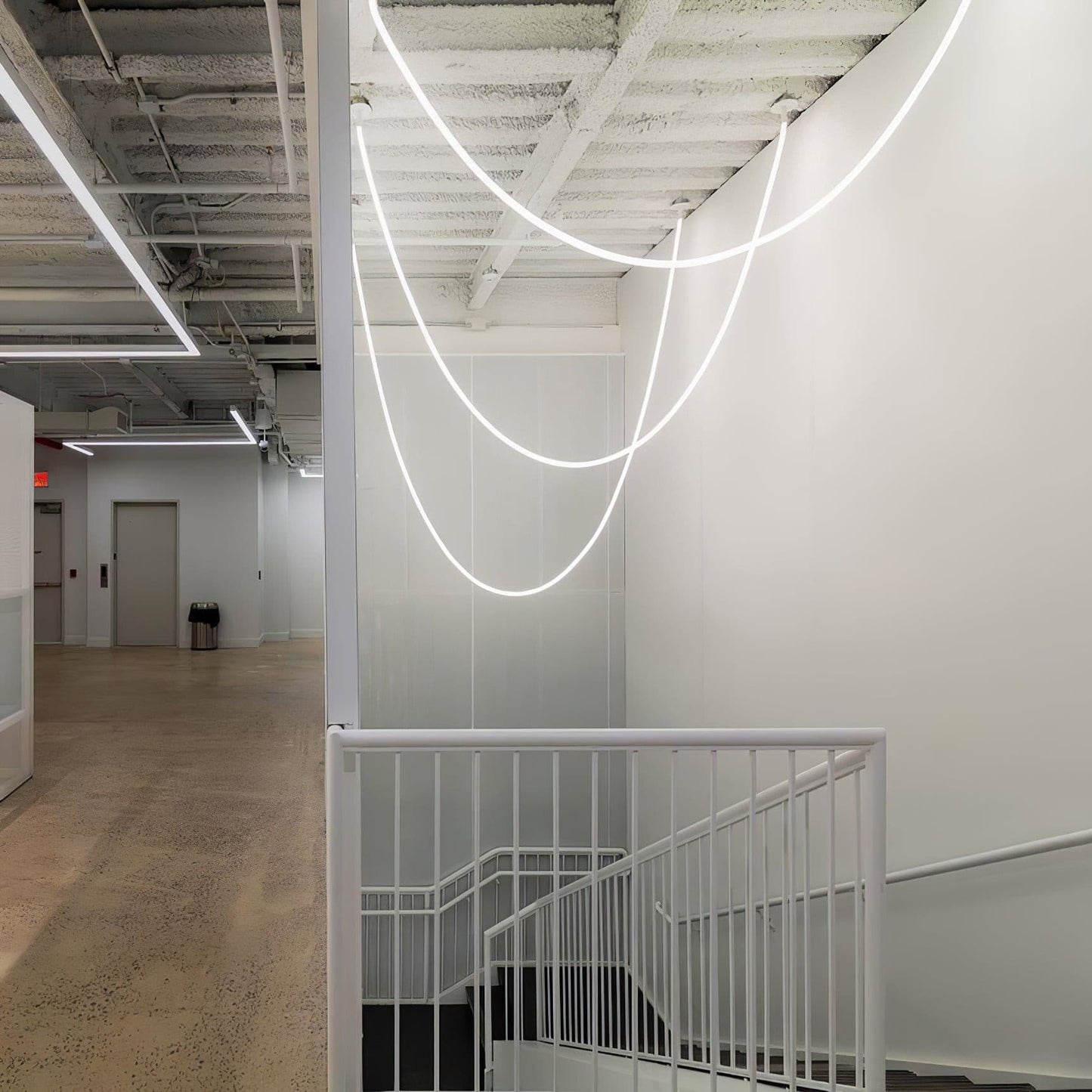 Flex LED Pendant Light