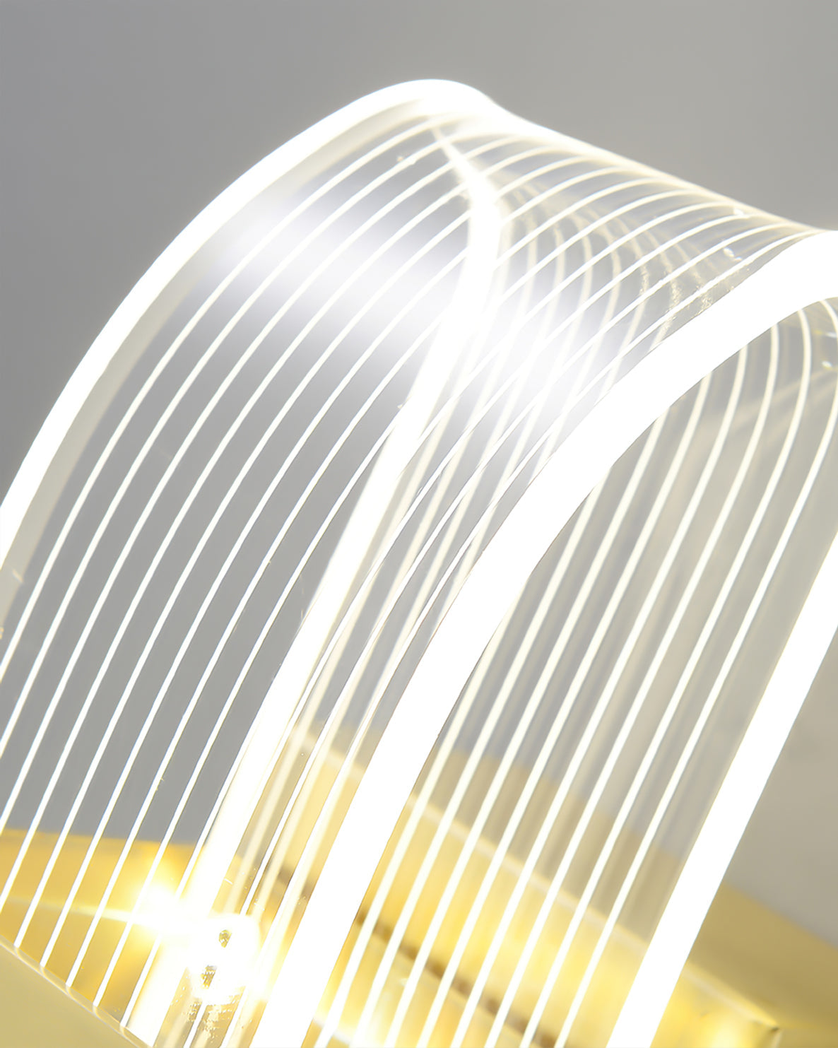 Transparent Wall Lamp