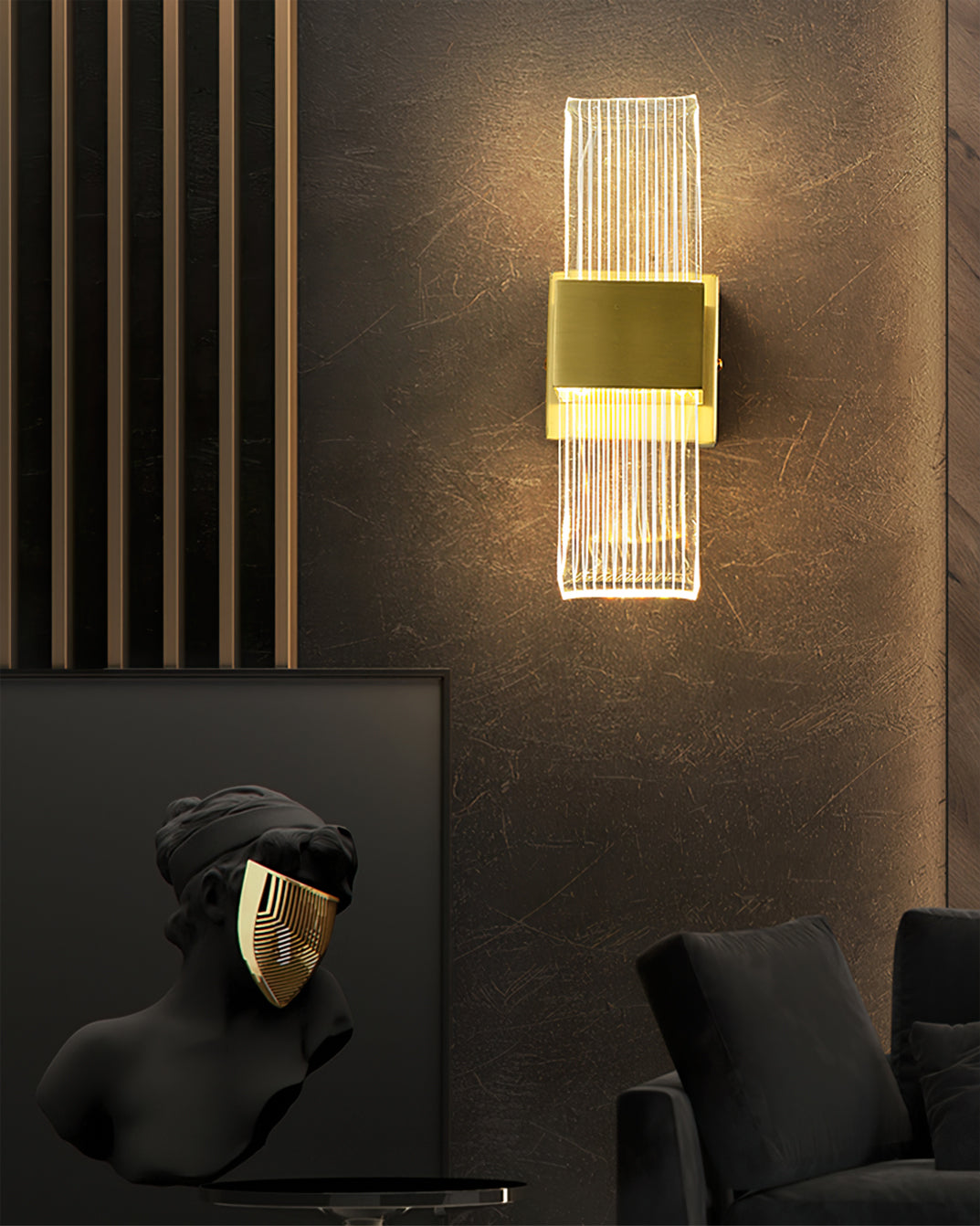 Transparent Wall Lamp