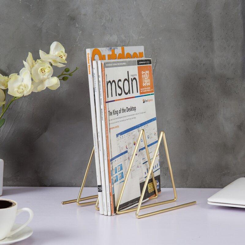 Itepavi Brass-Tone Metal Organizer