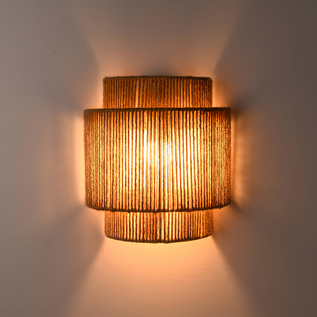 Tristan Rope Wall Lamp